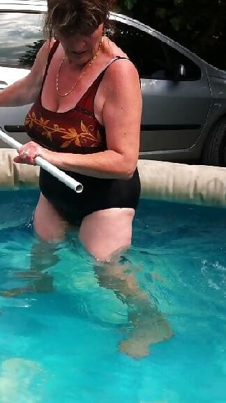 en maillot de bains