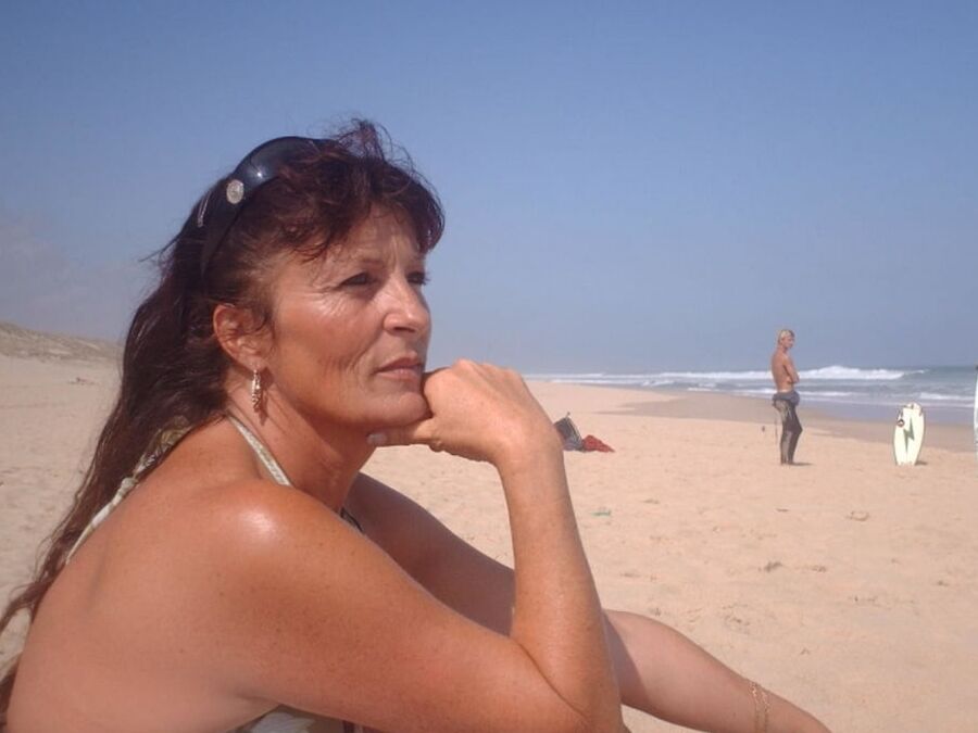 en maillot de bains