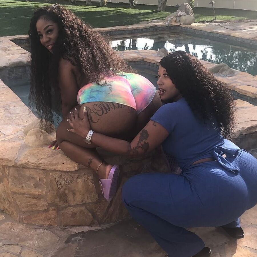 Ass everywhere