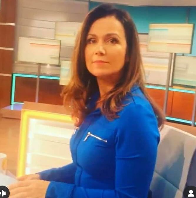 Cougar Town- Susanna Reid