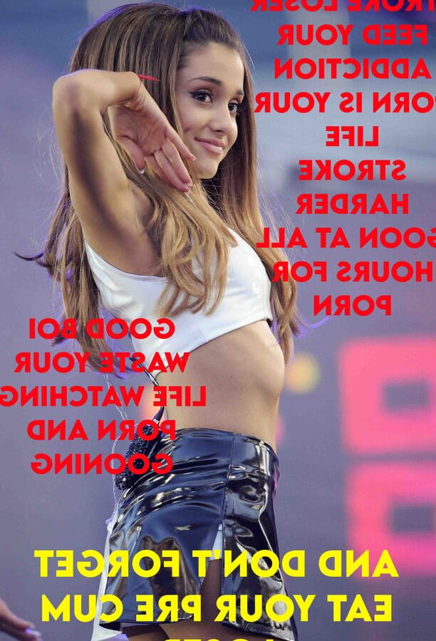 Celeb Femdom Captions CBT, humiliation(taken from tumblr)