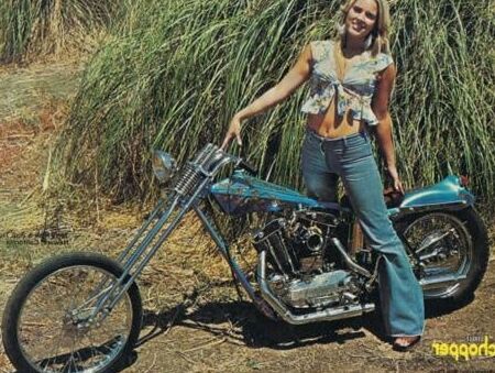Biker Babes in Jeans
