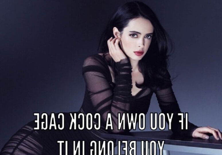 Celeb Femdom Captions CBT, humiliation(taken from tumblr)