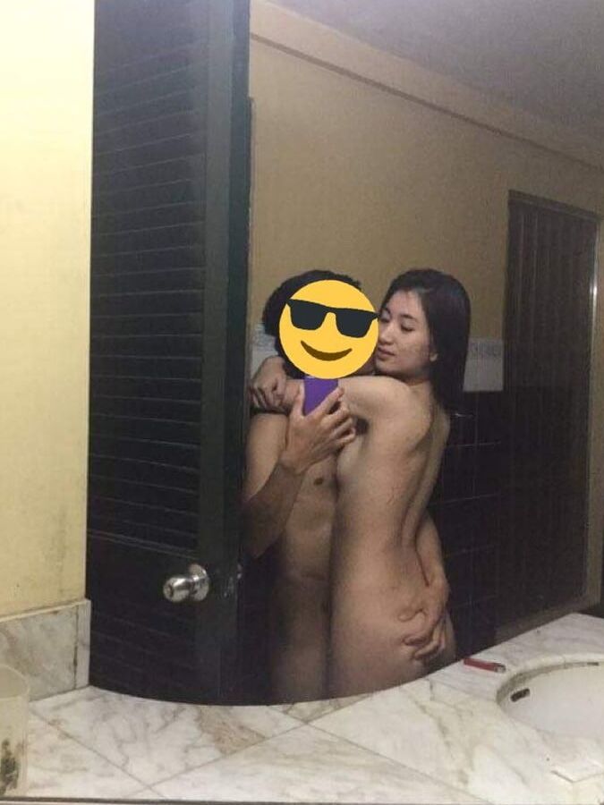 Malay Chinese model Naked