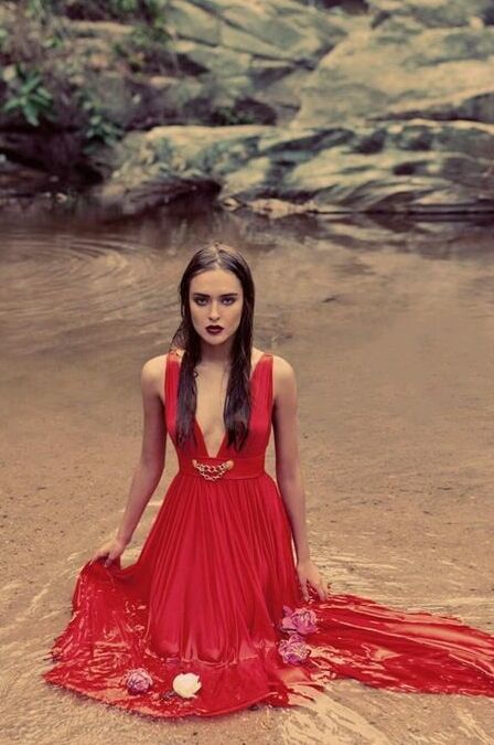 Lady in Red