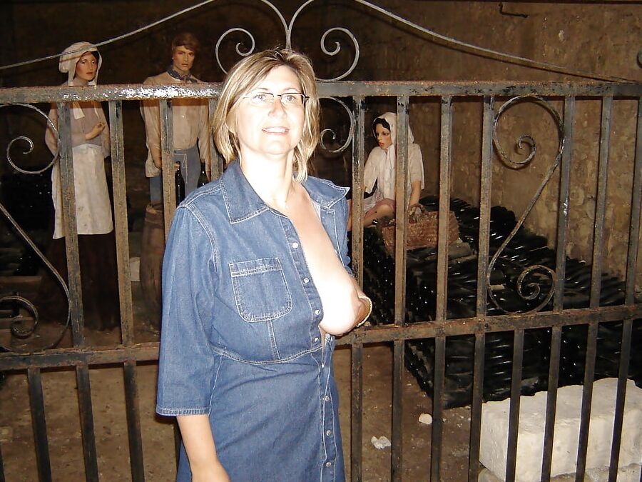 Assorted big granny tits