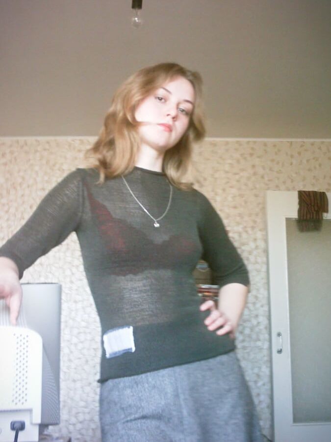 Exposed russian girl