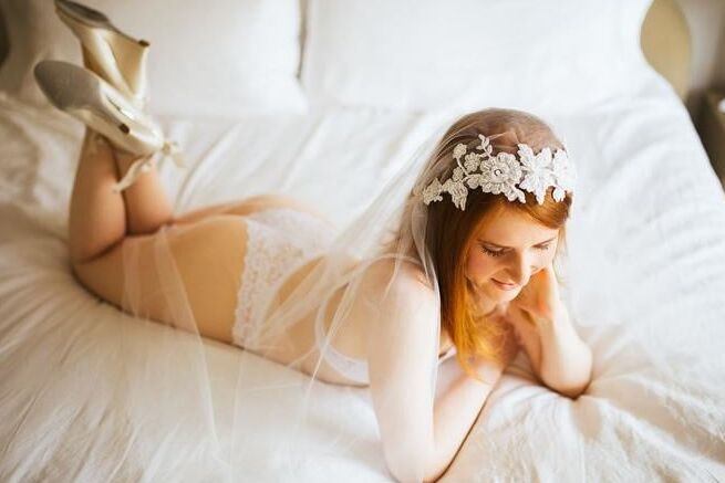 Tight Little Redhead Bride