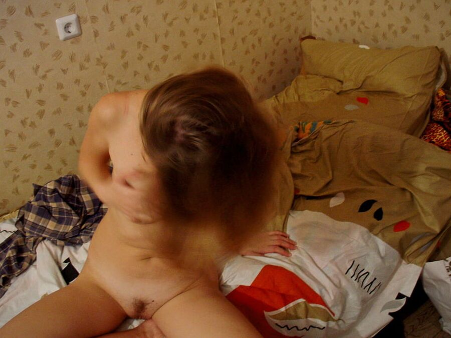 Exposed russian girl