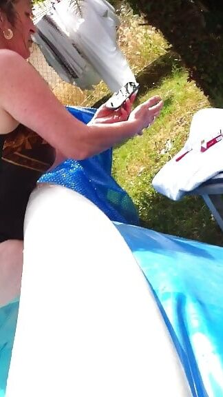 en maillot de bains