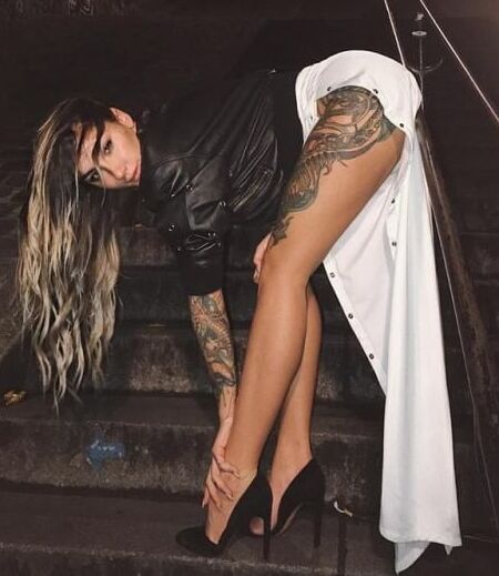 Amazing Tattooed Girls