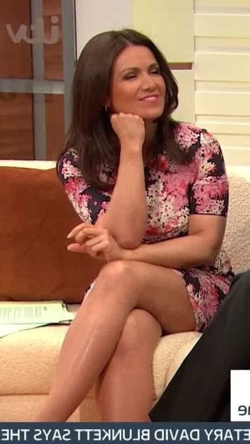 Cougar Town- Susanna Reid