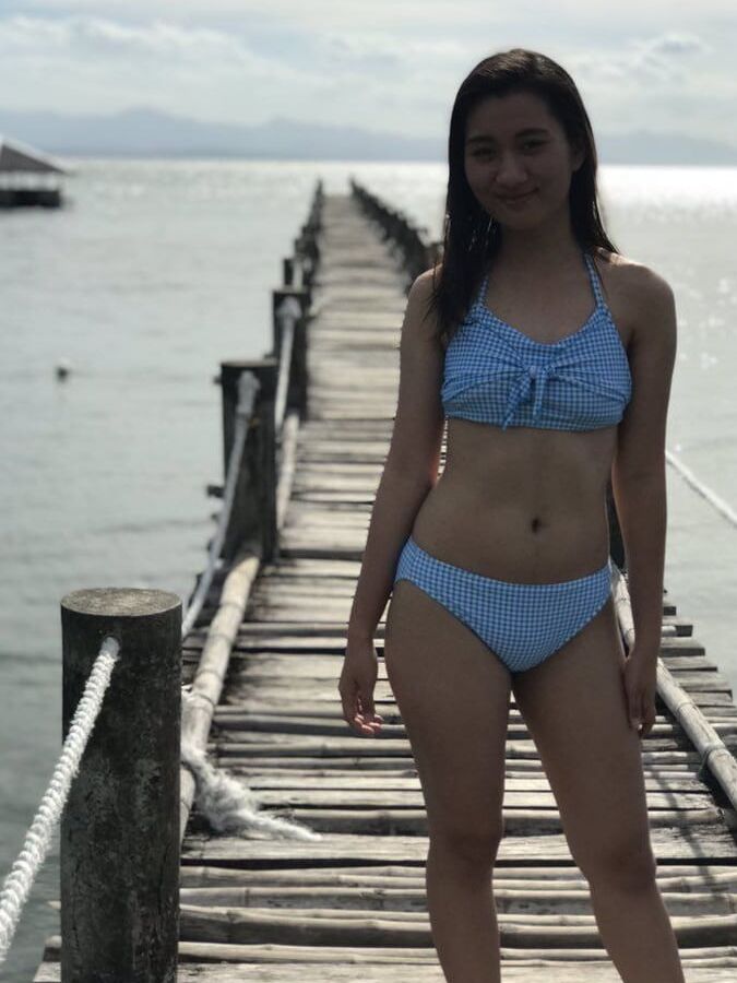 Malay Chinese model Naked