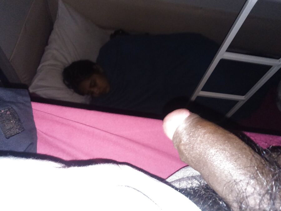 Chachi travelling with me