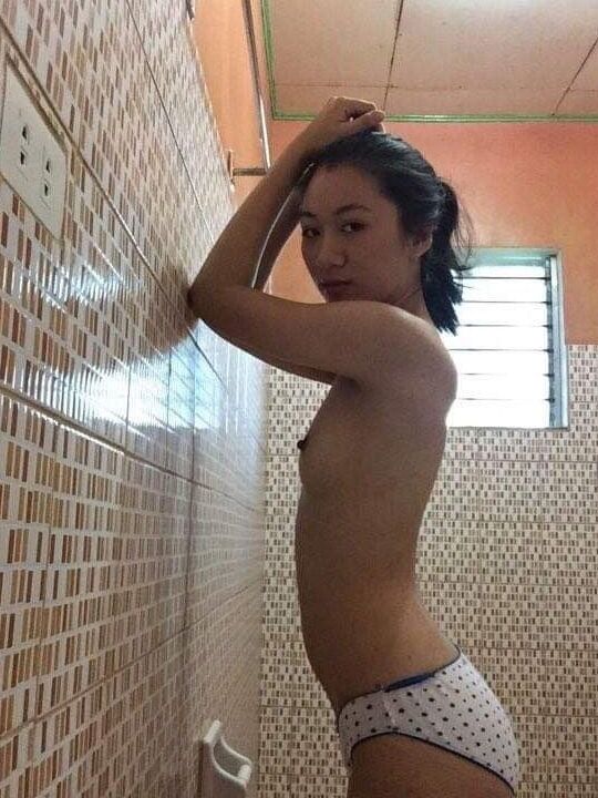 Malay Chinese model Naked