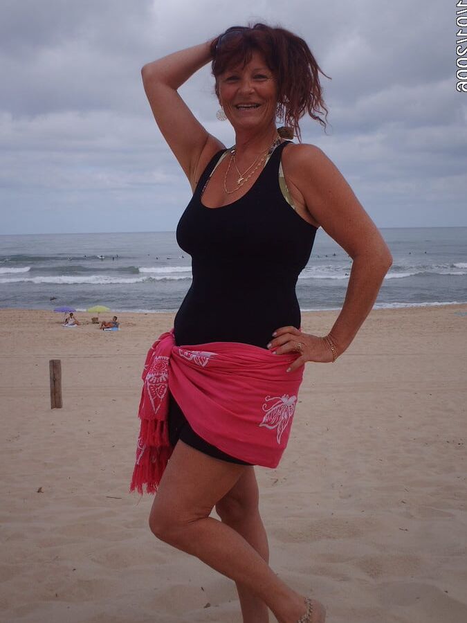 en maillot de bains