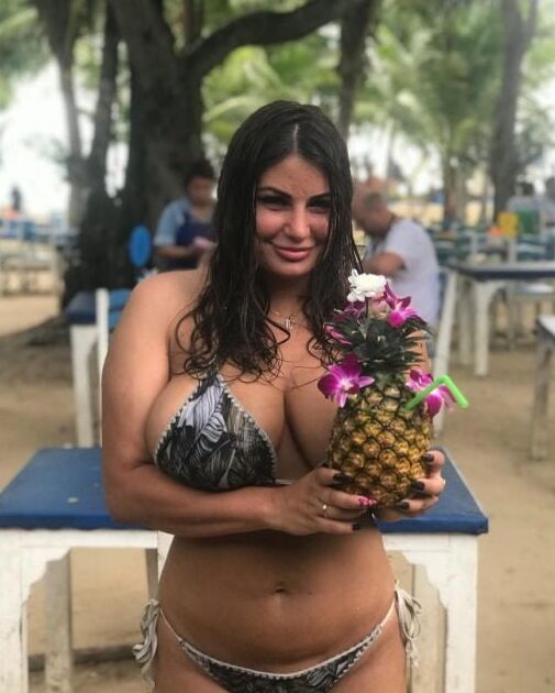 Ludmila Kokoscheviy - Russian Busty Goddess