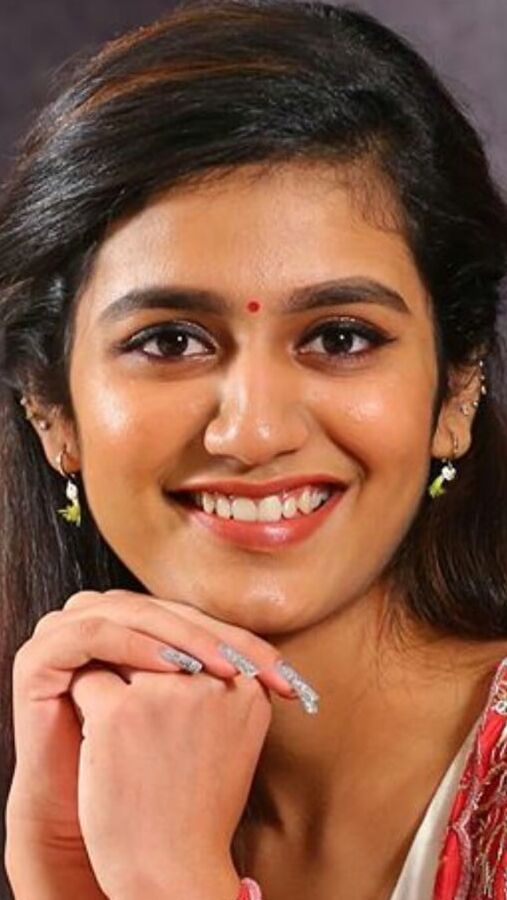 Priya Varrier Cum Mouth
