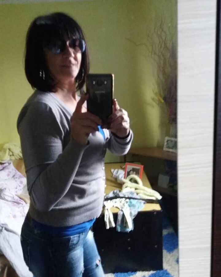 Serbian beautiful skinny mature Snezana Milovanovic