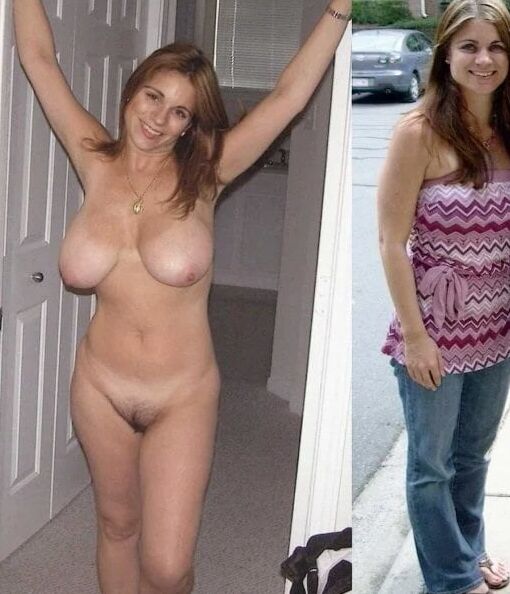 Your babes Dressed Undressed