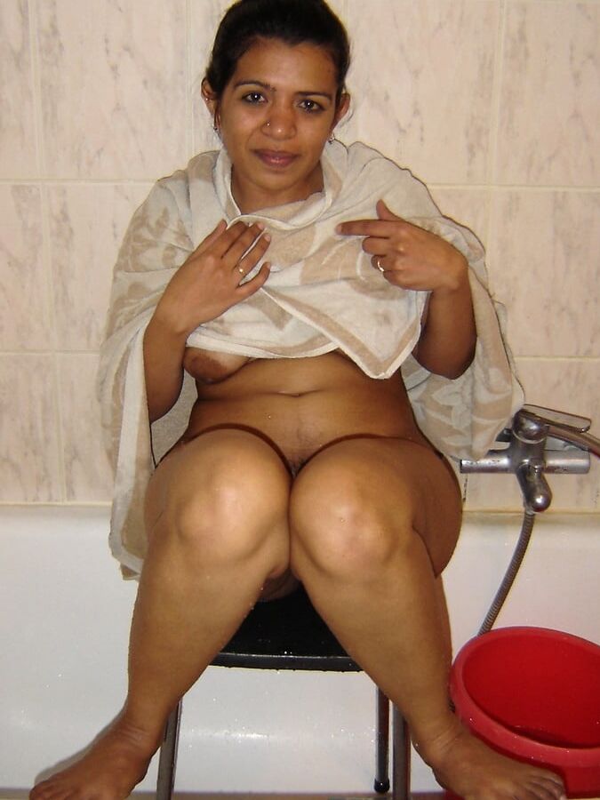 Curvy Indian Wife