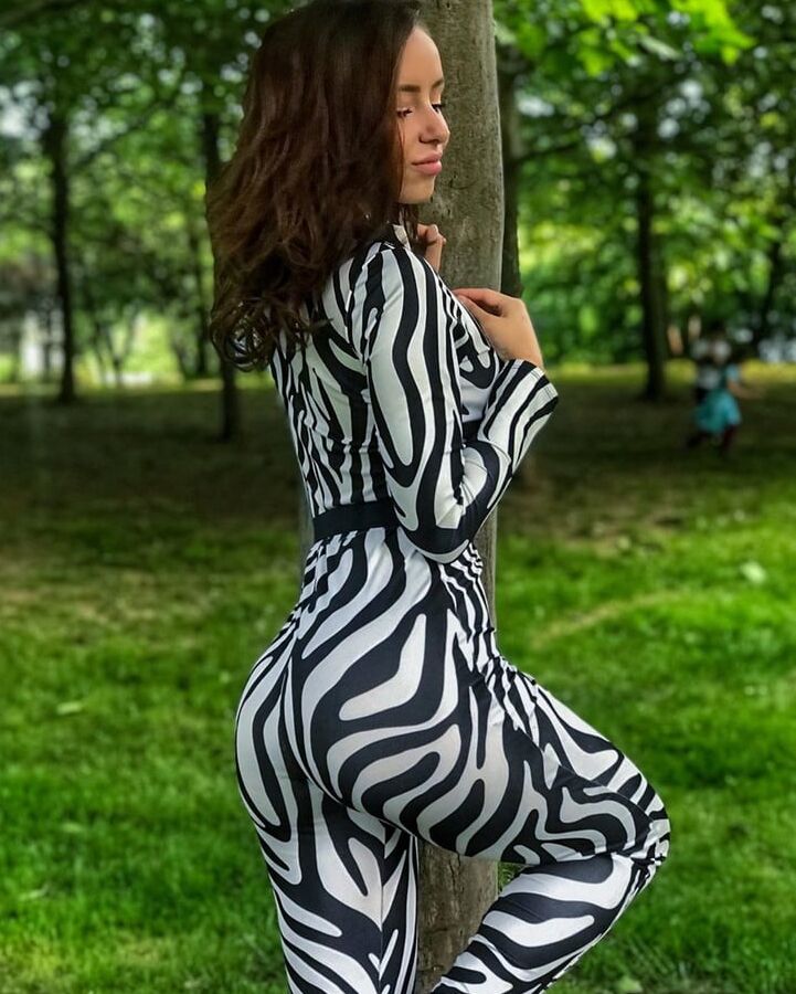 Alexandra, the goddess of fuck with hot body.