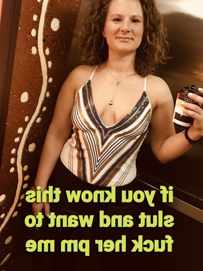 Connecticut slut in making