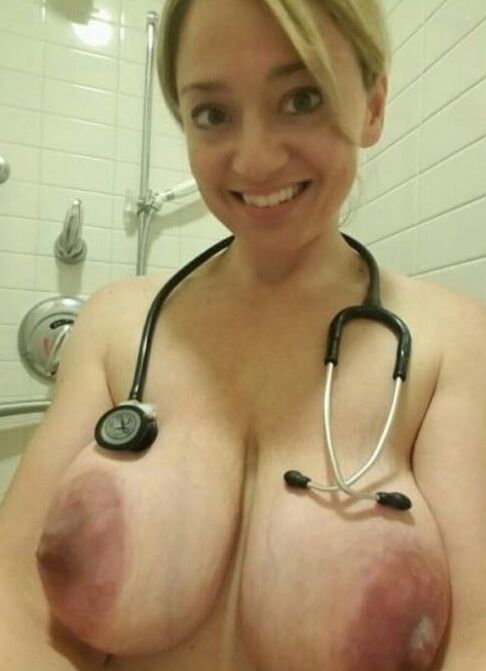 Her big nipple halo