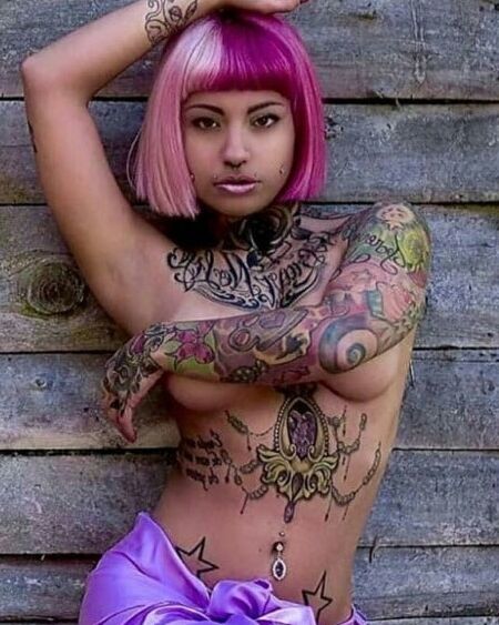 Amazing Tattooed Girls