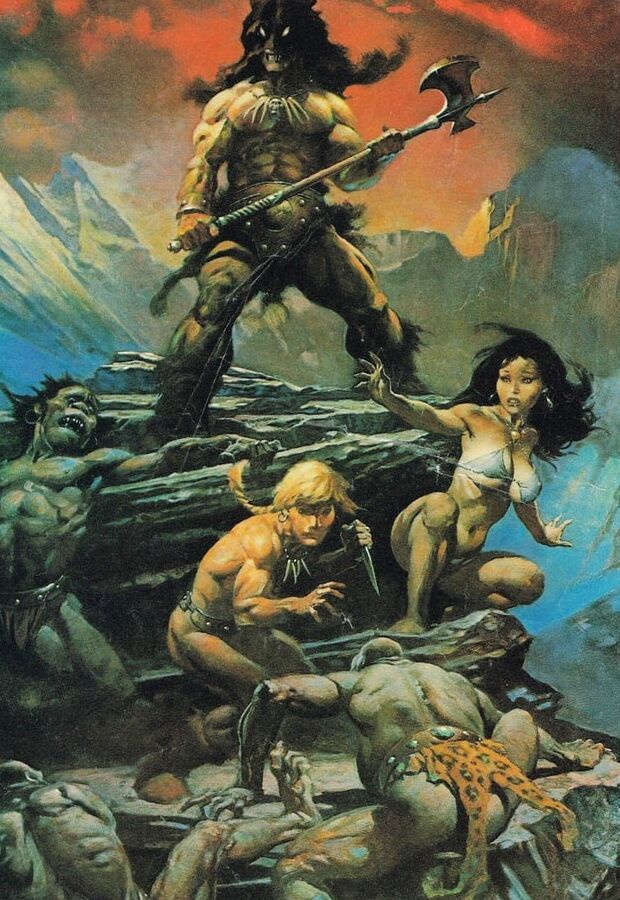Frank Frazetta