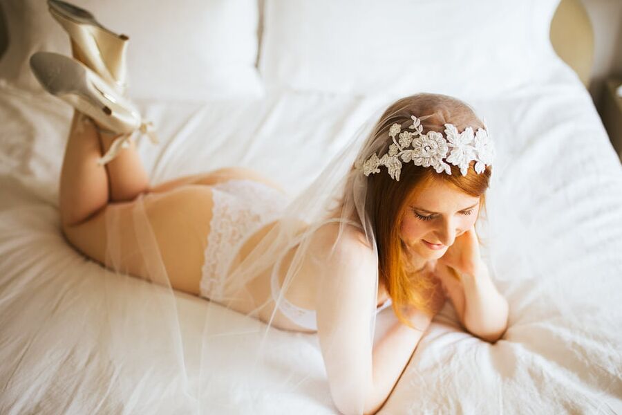 Tight Little Redhead Bride