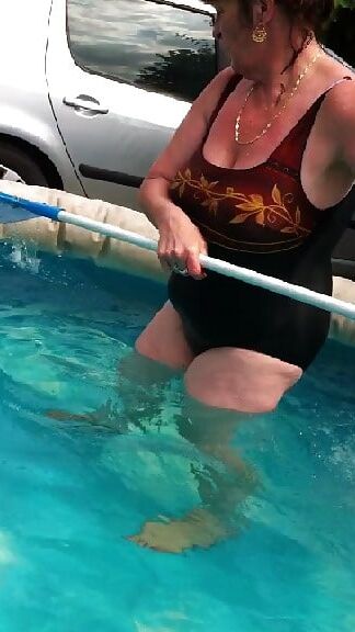 en maillot de bains