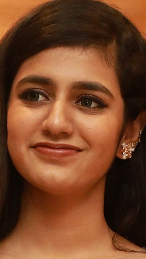Priya Varrier Cum Mouth