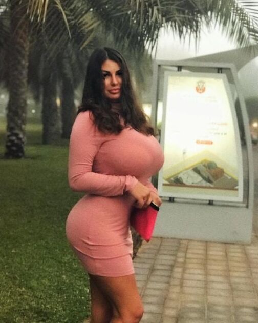 Ludmila Kokoscheviy - Russian Busty Goddess