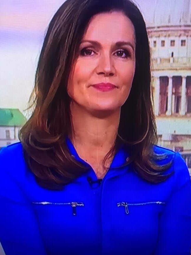 Cougar Town- Susanna Reid