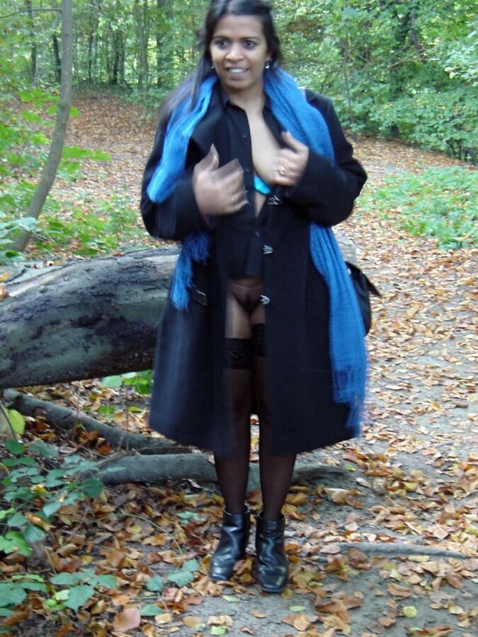 Curvy Indian Wife