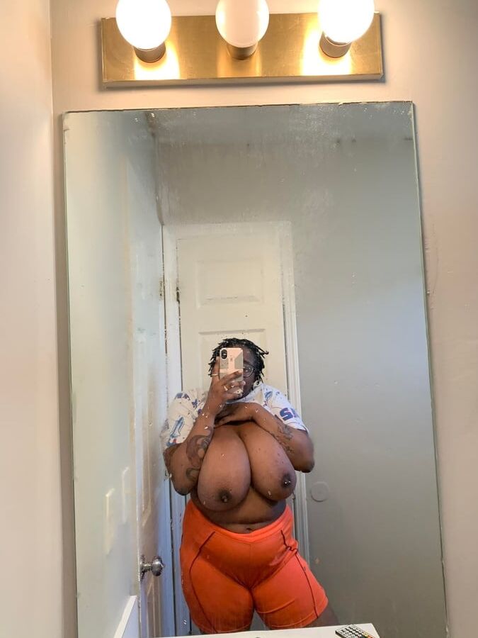 Big Black Boobies