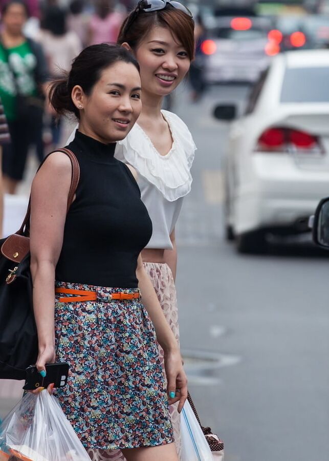 Asian voyeur