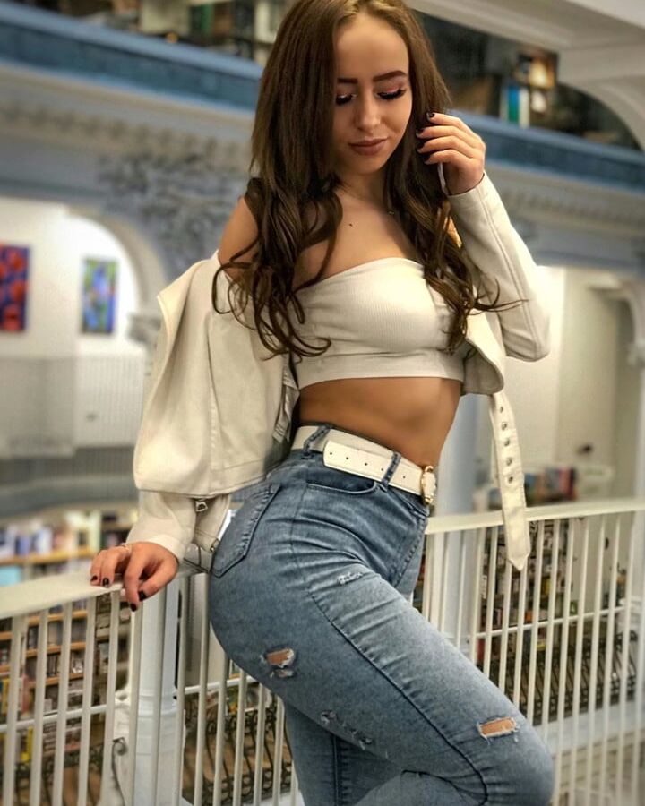 Alexandra, the goddess of fuck with hot body.
