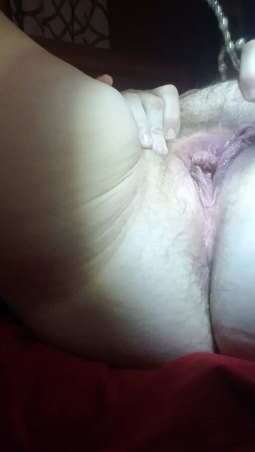 Wifes pusdy