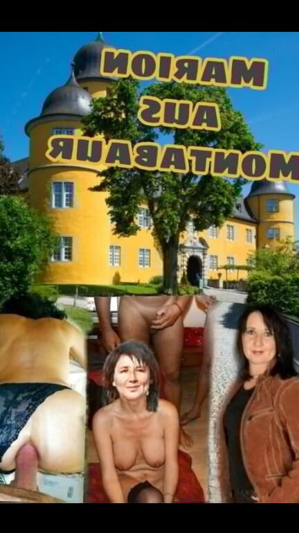 sexy german slut marion