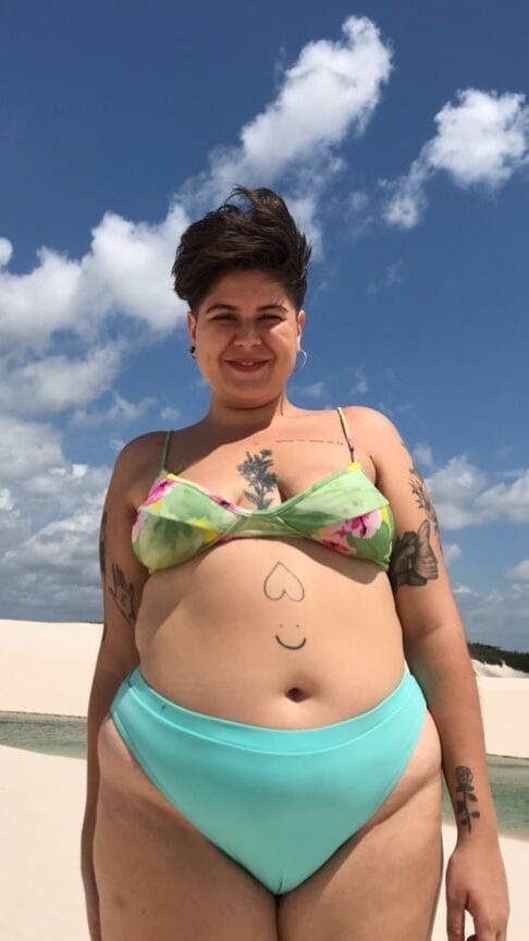 BBw mix (In bikini)