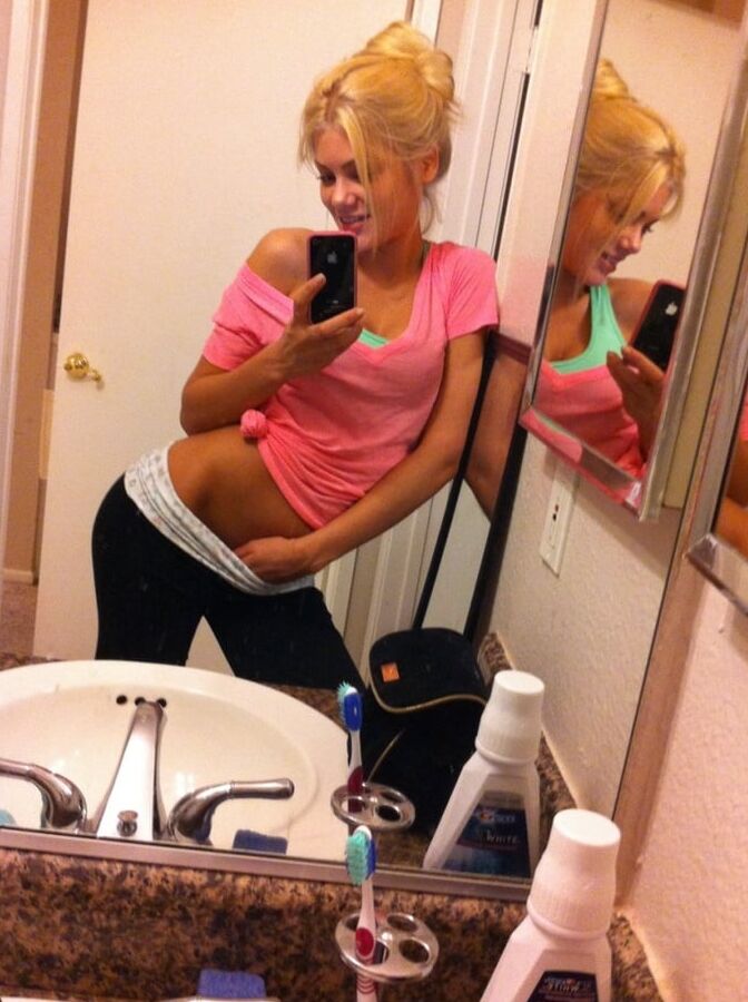 Hot Blonde Slut
