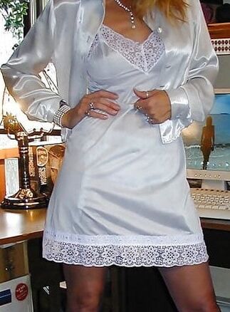 Lacy Lingerie Sexy Slips Silky Panties And More