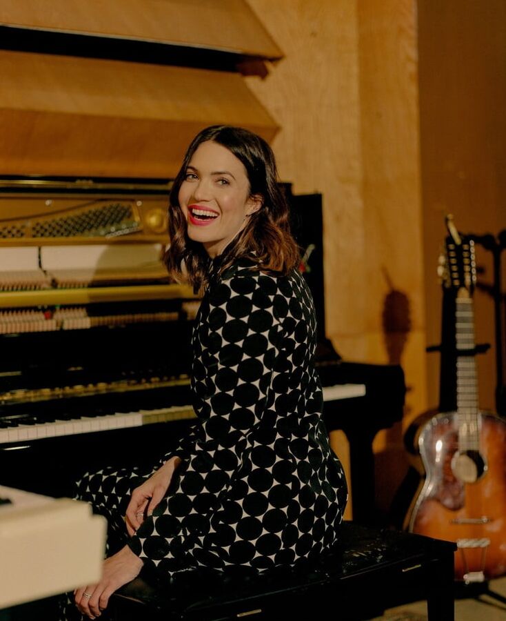 Mandy Moore - NY Times Article ( Feb )