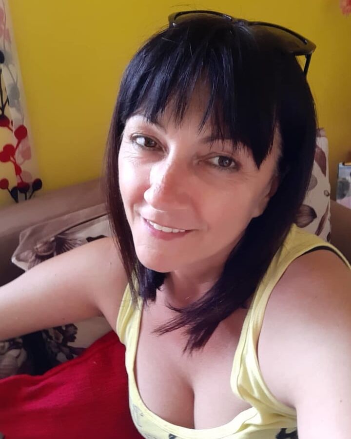 Serbian beautiful skinny mature Snezana Milovanovic