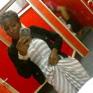 Selfshot African Chick