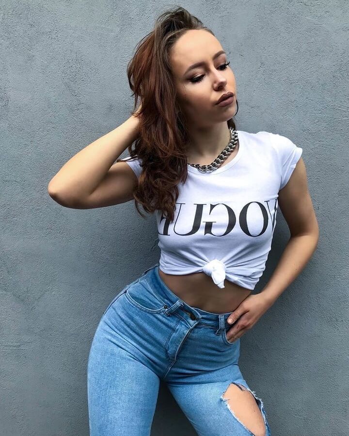 Alexandra, the goddess of fuck with hot body.