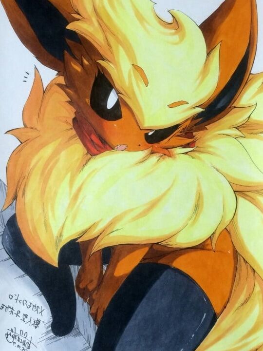 Flareon hentai