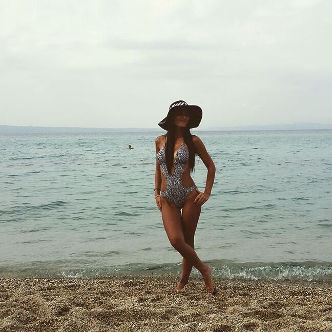 Serbian hot skinny whore girl big tits Sanja Prebiracevic